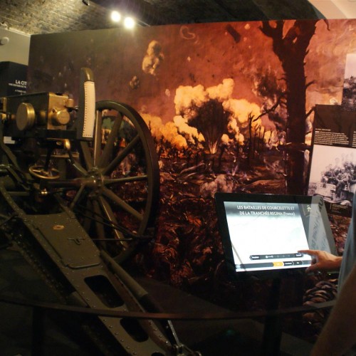 Museum Interactive station