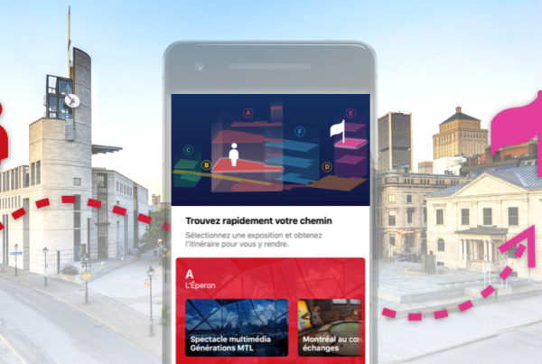 Pointe-a-calliere museum mobile app