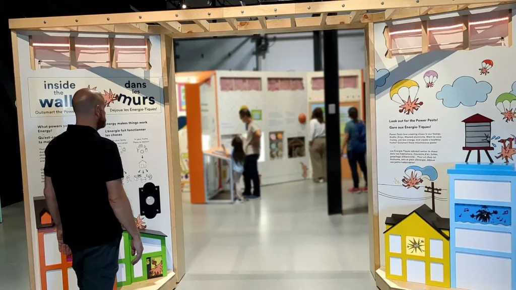 The Doorbell interactive at Inside the Walls Exhibition